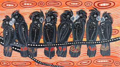 Spirit Guides - Red Tail Black Cockatoo