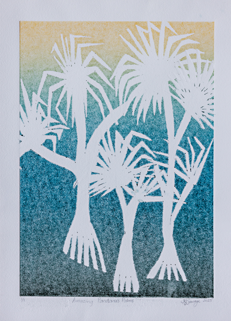 Amazing Pandanus Palms