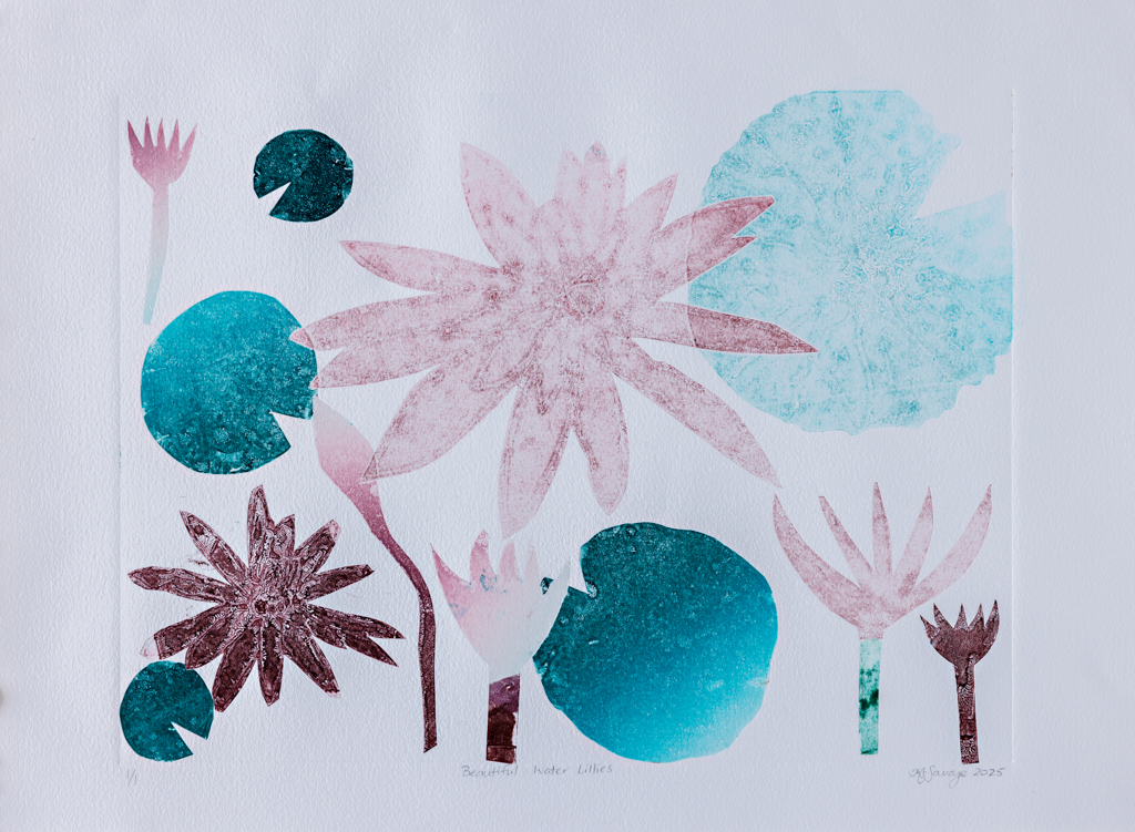 Beautiful Water Lilies