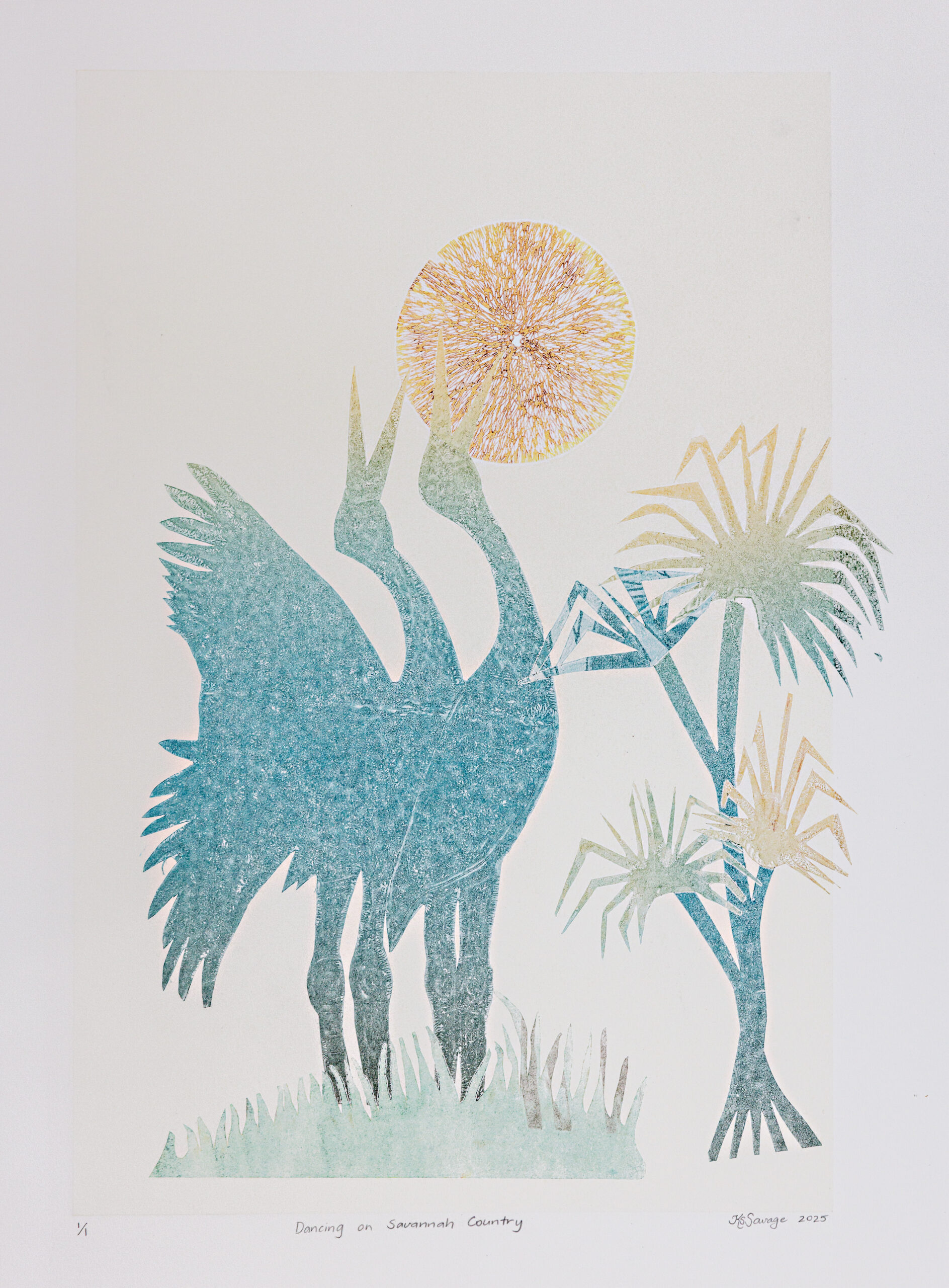 Dancing on Savannah Country