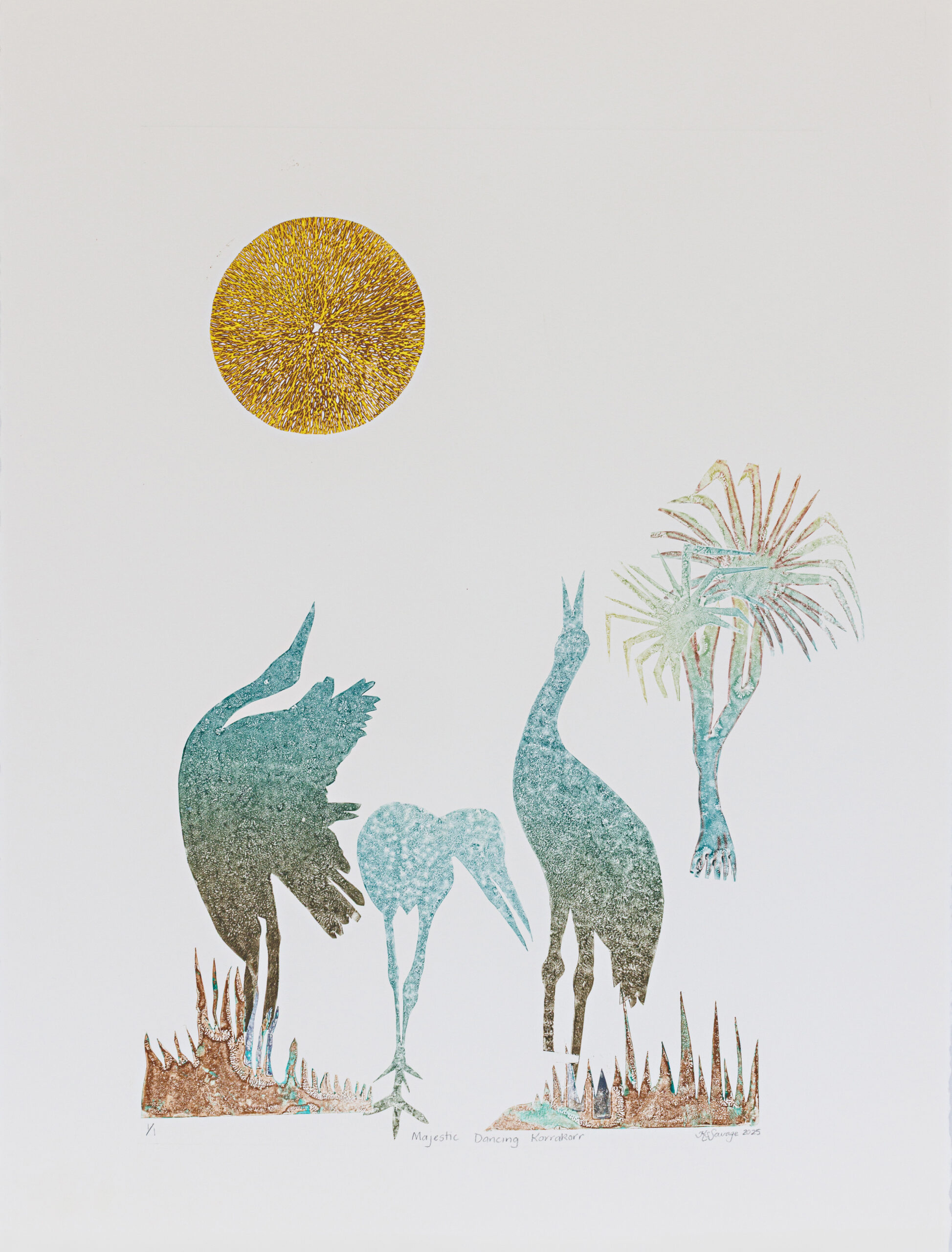 Majestic Dancing Korrakorr