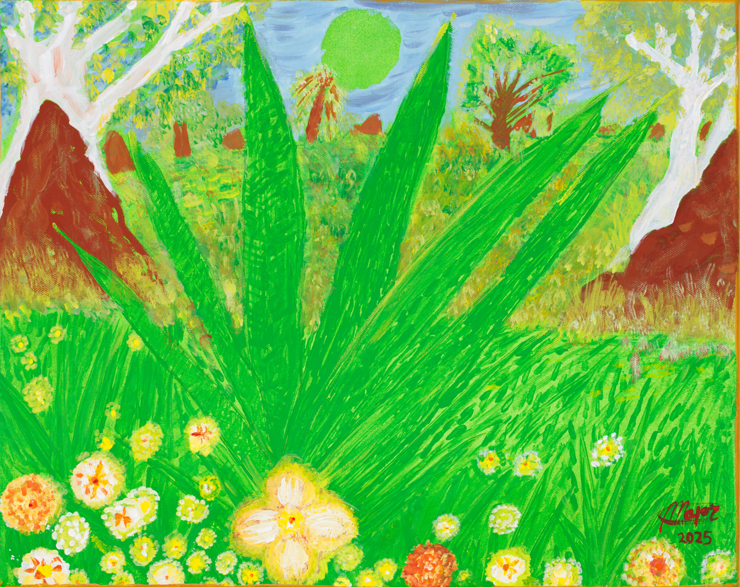 Pukun Kolpon / Blady Grass