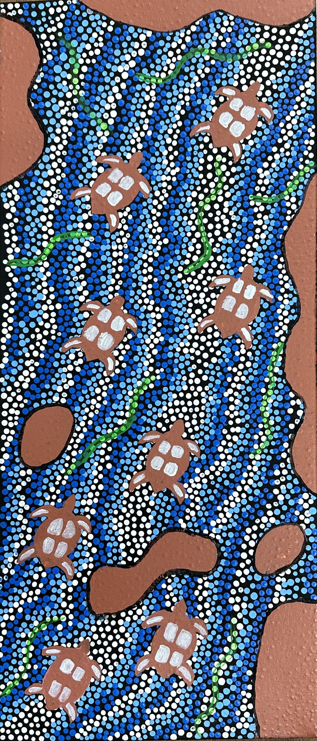 23-126 Turtles By Elizabeth Clara Walsh