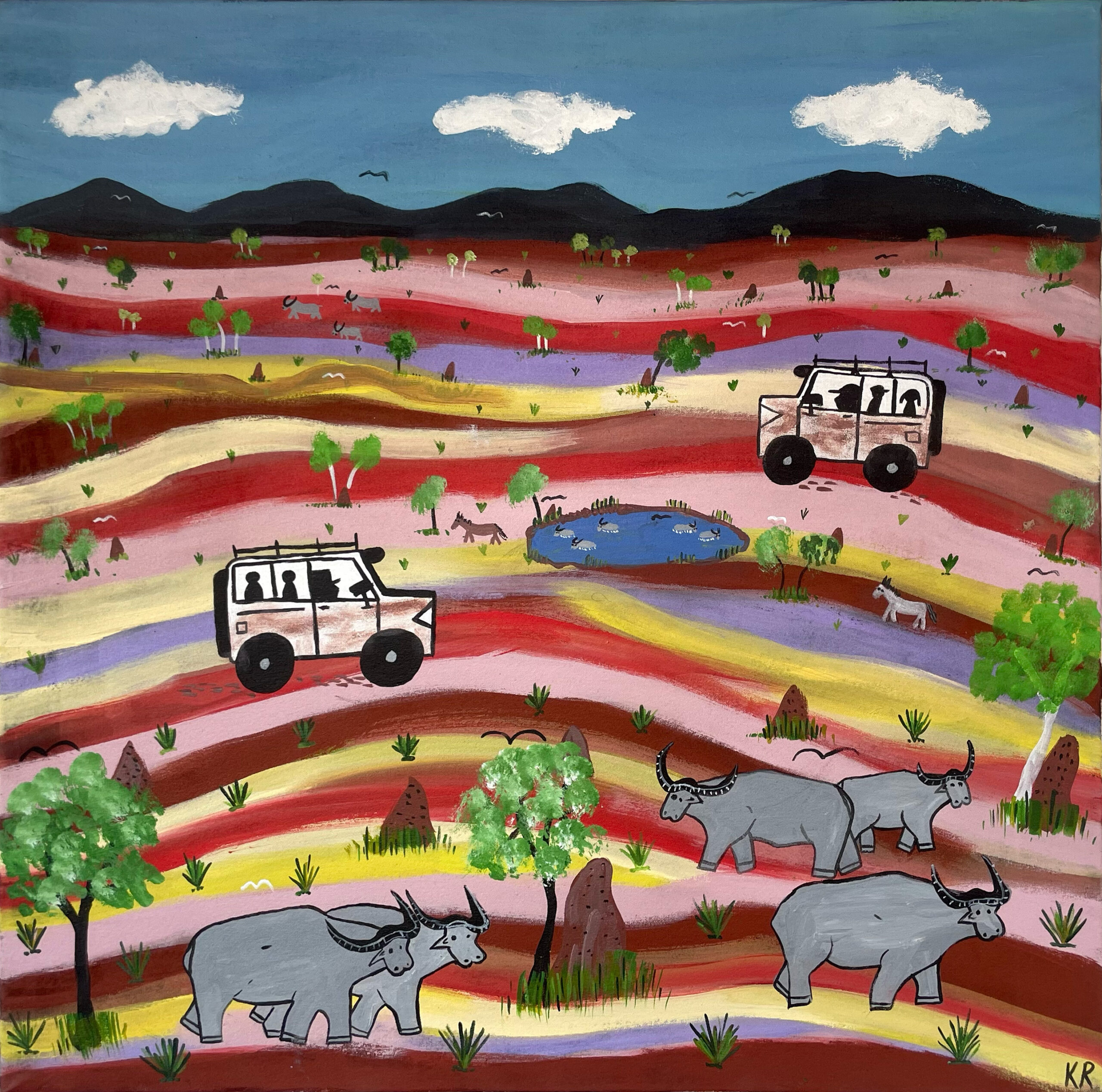 Main Kantri (My Country)