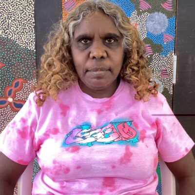 Image of Maureen Dixon artist from Engawala