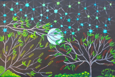 Pormpuraaw Full Moon and Night Sky