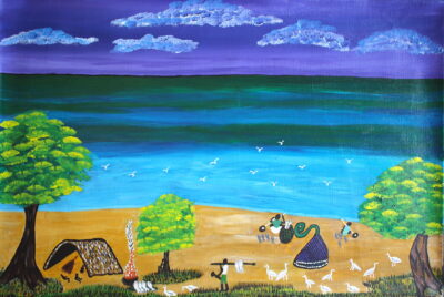 Fishing at Homeland